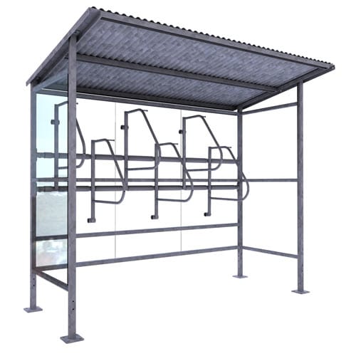 Pocket Shelter with Surface Mount